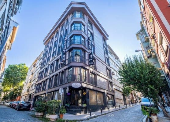 La Wisteria Boutique Hotel Istanbul 1