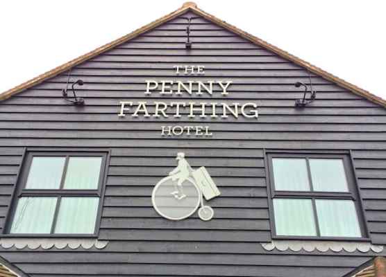 The Penny Farthing Hotel 1