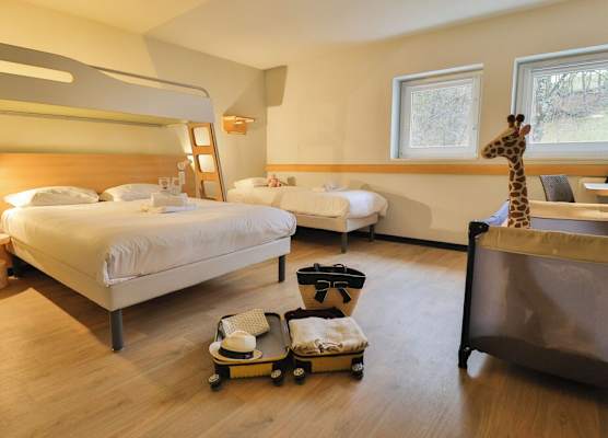 Hotel ibis budget Aix Les Bains - Grésy 1