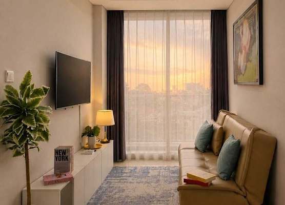 Teras By SanLiving - 3BR - Hublife Mall 1