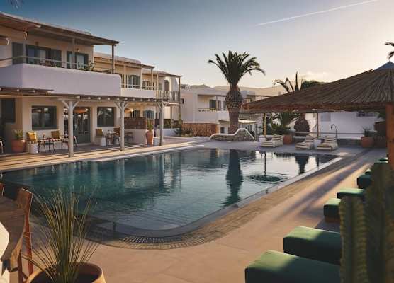 NUMO Mykonos Boutique Resort 1