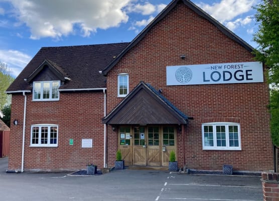 New Forest Lodge 1