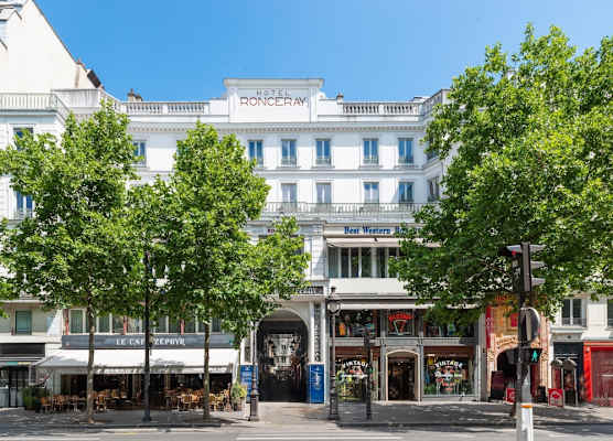 Best Western Ronceray Opéra 1