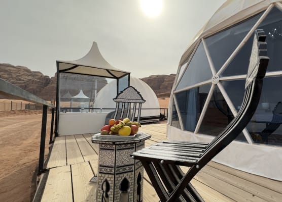 Mazayen Rum Camp 1