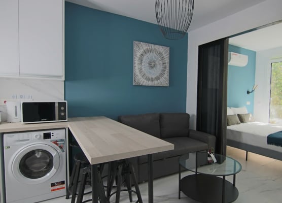 Limnaria 123: Seaside Romantic Flat 1