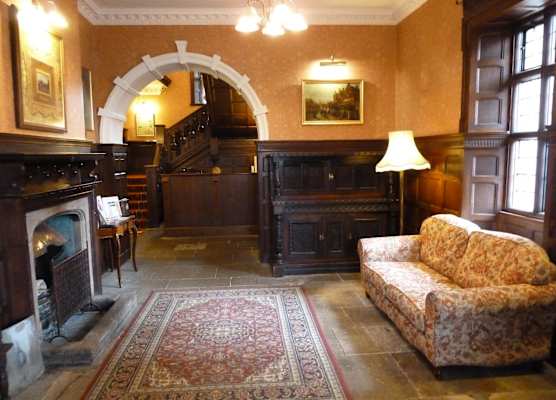Otterburn Castle 1