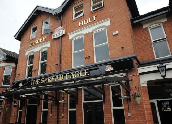 The Spread Eagle 1