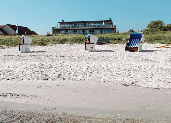 Ostsee-Strandhaus-Holnis 1