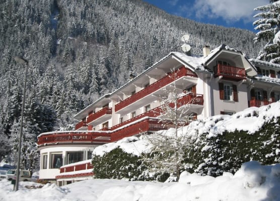 Chalet Hôtel La Sapinière 1