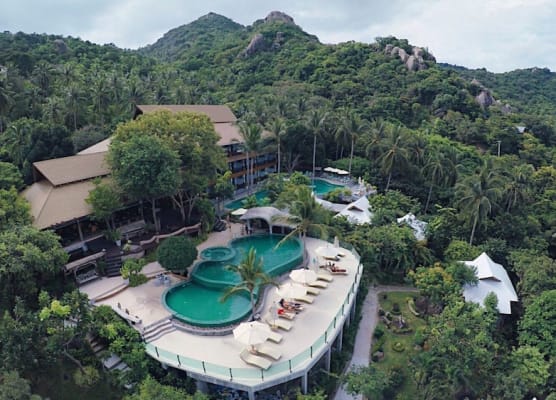 Tanote Villa resort, Koh-Tao 1