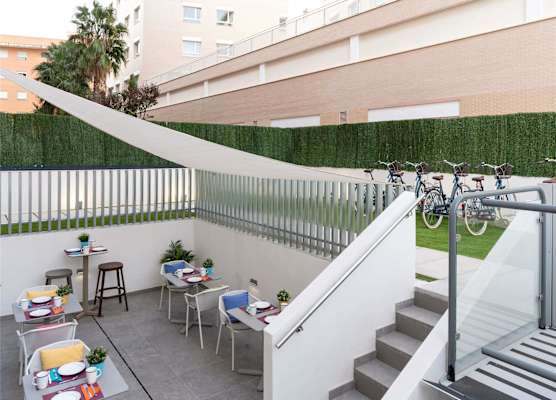 ibis budget Valencia Centro Puerto 1