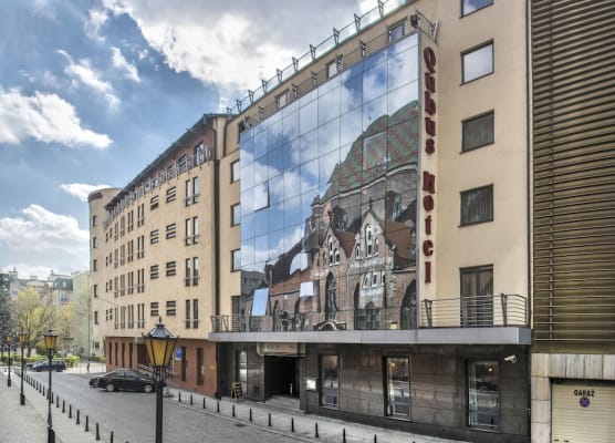 Qubus Hotel Wrocław 1