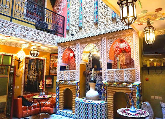 Riad Jennah Rouge 1