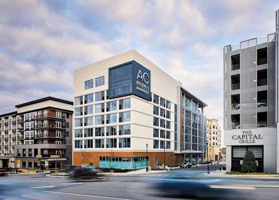 AC Hotel by Marriott Raleigh North Hills 1