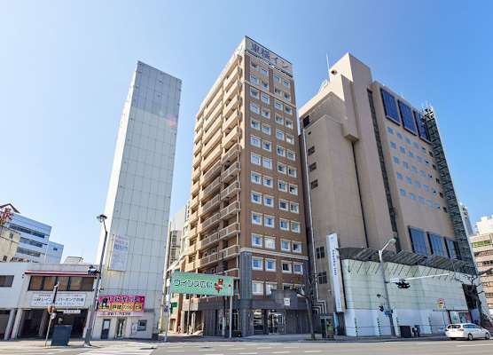 Toyoko Inn Hiroshima Ekimae Ohashi Minami 1