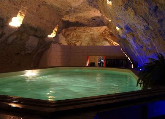 Chambres d'Hôtes Troglodytes Le Clos de L'Hermitage 1