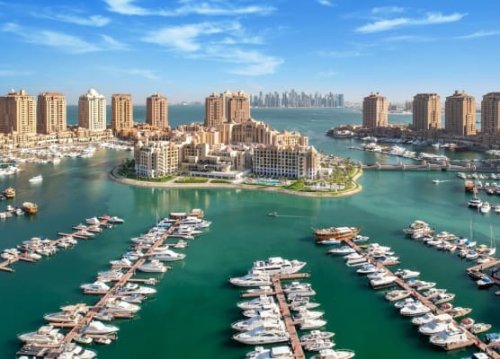 The St. Regis Marsa Arabia Island, The Pearl Qatar 1