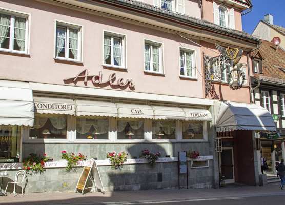 Hotel Café Adler 24h self check in 1