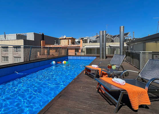 Stay Unique Apartments Pau Claris con piscina 1