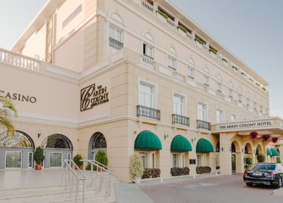 The Arkin Colony Hotel 1