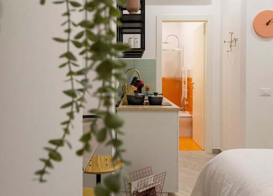 Lovely and tiny unit in the City center 1