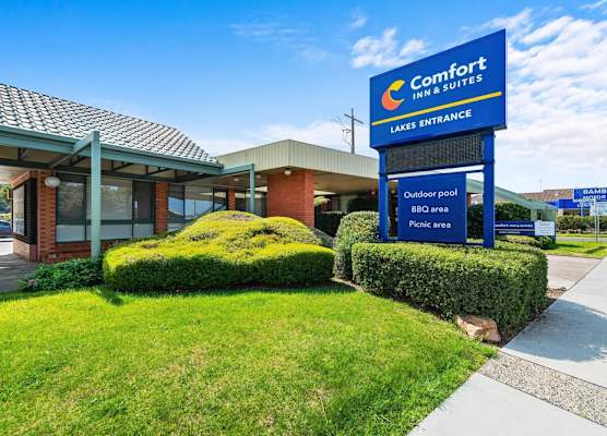 Comfort Inn & Suites Lakes Entrance 1