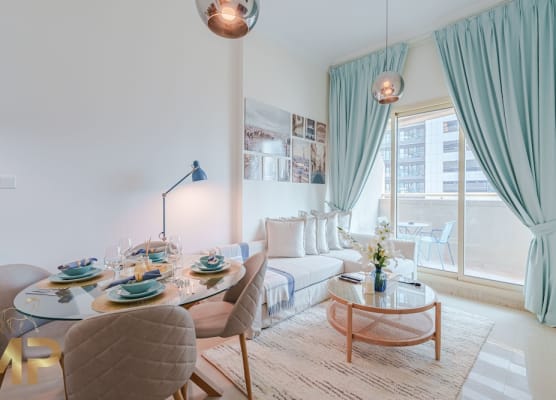 Marco Polo - Cozy Apt Close to Metro, Beach Dubai Marina Mall 1