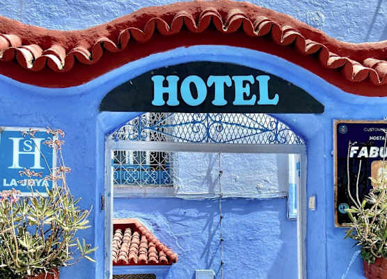 La Joya Hostel Chafchaouen Cozy Stay with Terrace 1