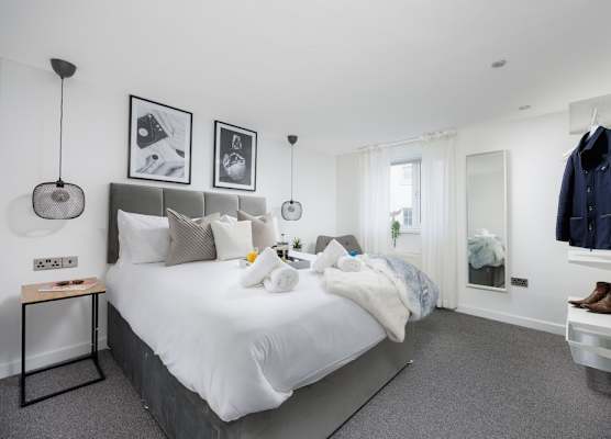 Central Plymouth 2Bed Apartment-Sleeps 4 1