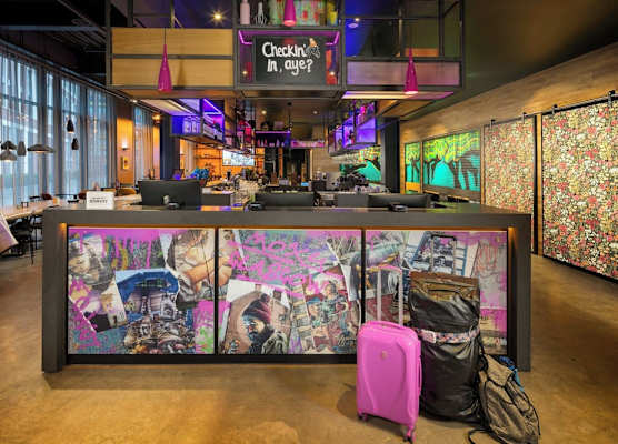 Moxy Glasgow Merchant City 1