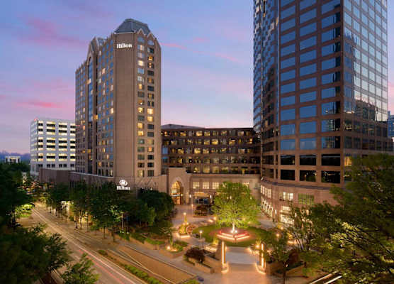 Hilton Charlotte Uptown 1