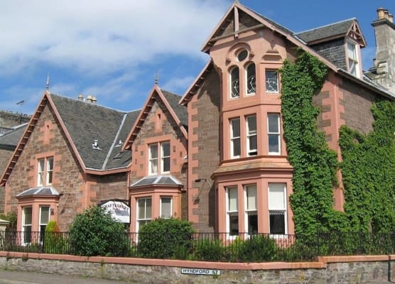 Shaftesbury Hotel Dundee 1