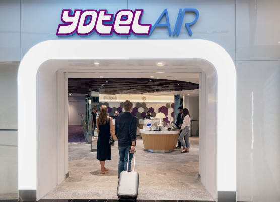 YOTELAIR Singapore Changi Airport Landside 1