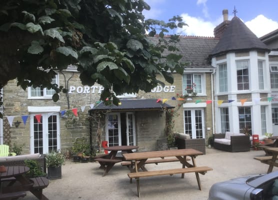 Porth Lodge Hotel 1