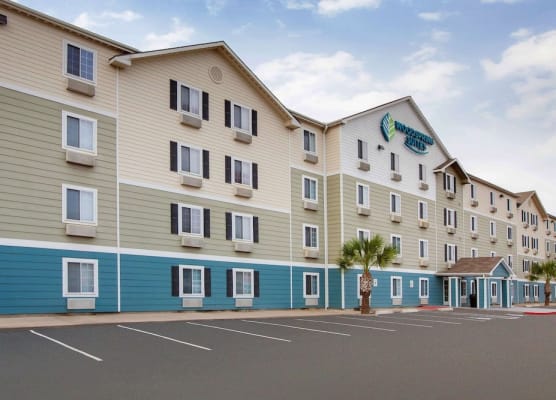 WoodSpring Suites Pharr 1