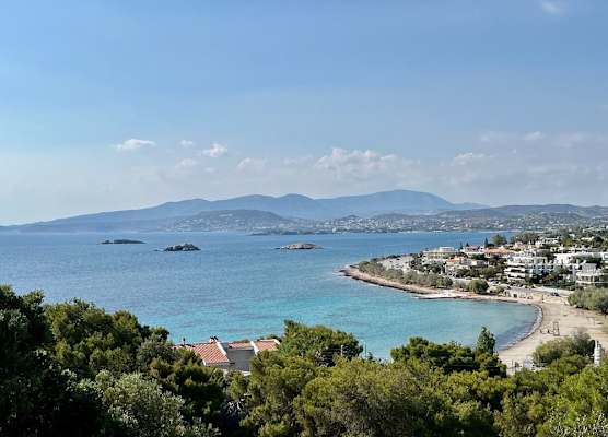 Stunning View Seaside 1-Bed Apartment in Saronida 1