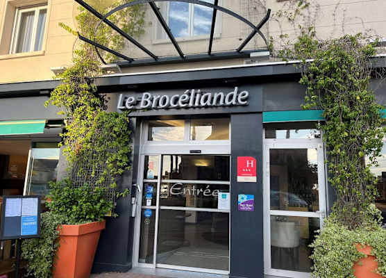 Hotel le Broceliande - Sure Hotel Collection by Best Western 1