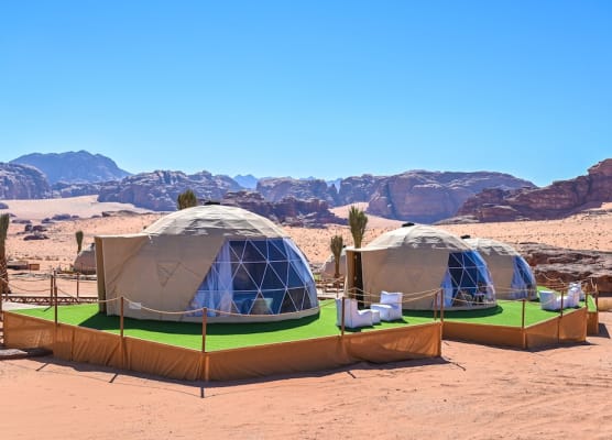 Palmera Camp Wadi Rum 1