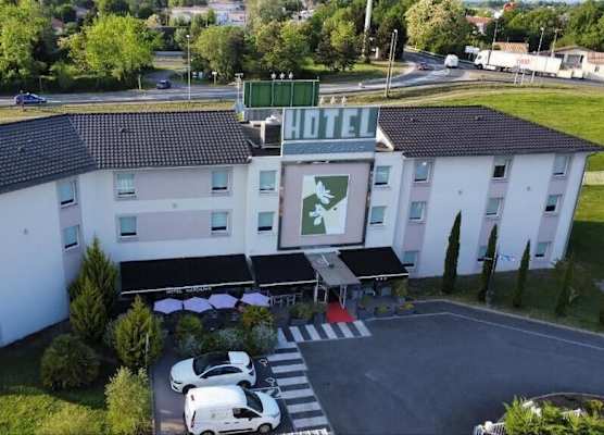 Hôtel Gardenia Bordeaux Est 1