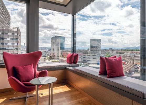 Sheraton Zürich Hotel 1