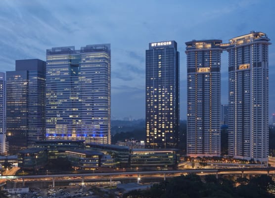 The St. Regis Kuala Lumpur 1
