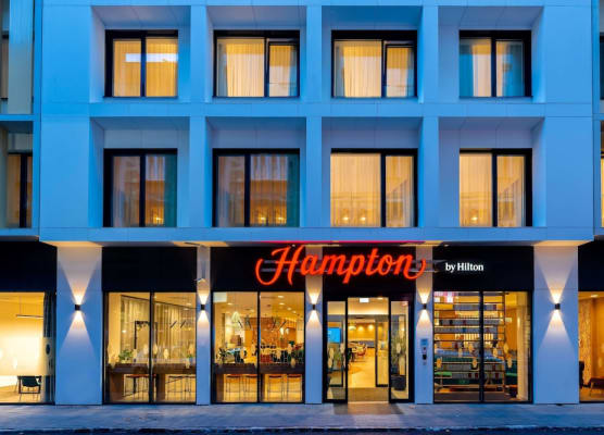 Hampton by Hilton Budapest City Centre 1