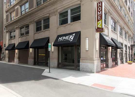 Home2 Suites by Hilton Indianapolis Downtown Indianapolis 1