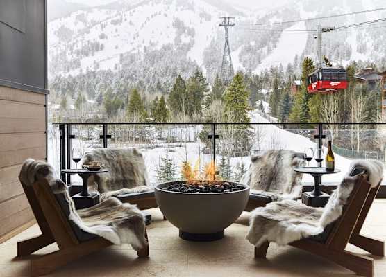 Caldera House Jackson Hole 1