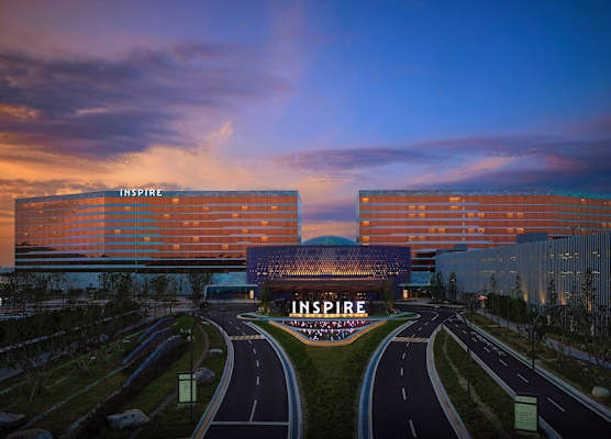 INSPIRE Entertainment Resort 1