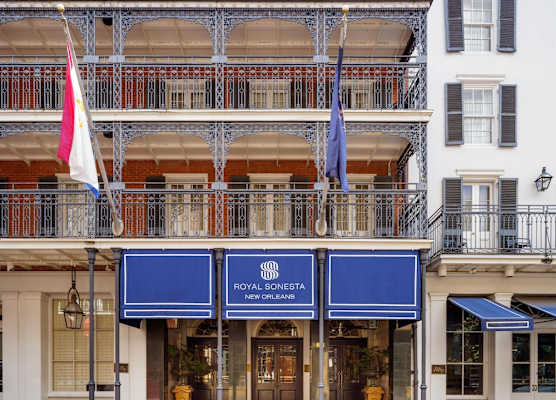 The Royal Sonesta New Orleans 1