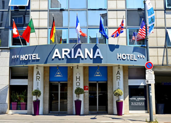 Hôtel Gratte-Ciel Ariana 1