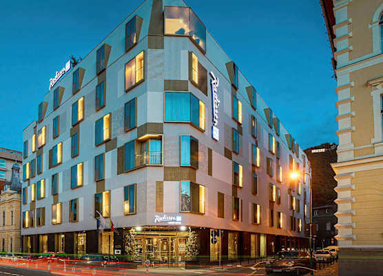 Radisson Blu Aurum Hotel, Brasov 1