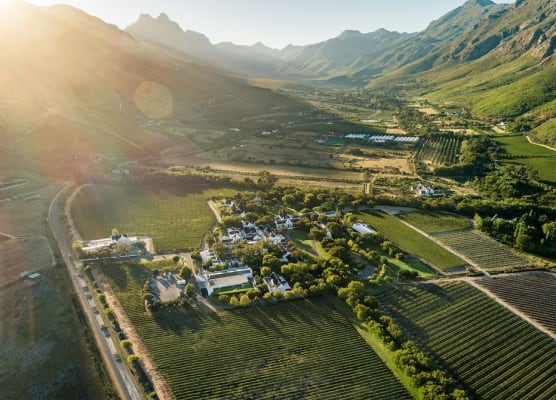 Lanzerac Hotel & Spa 1