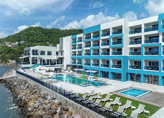 Ocean Oasis Hotel Dominica 1